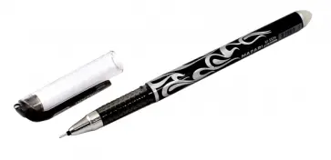 Ручка гелевая со стираемыми чернилами "Presto" (черная) (М-5524) обложка книги