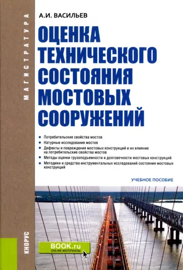 Александр Васильев - Оценка технического состояния мостовых сооружений. Учебное пособие обложка книги