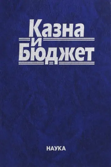 Козырин, Ялбулганов - Казна и бюджет обложка книги