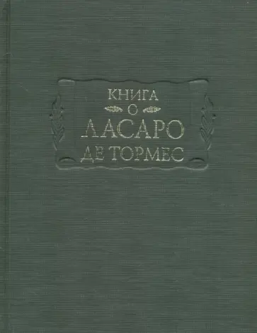 Книга о Ласаро де Тормес Книга о Ласаро де Тормес обложка книги