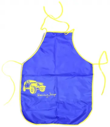 Фартук для уроков по технологии и трудовому обучению "Желтый джип" (75х55 см) (43294) обложка книги