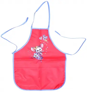 Фартук для уроков труда и рисования "Мышка" (53х44,5 см) (43289) обложка книги