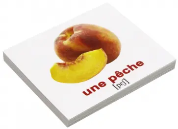 Носова, Епанова - Комплект карточек Мини-20 "Les fruits et les legumes. Фрукты и овощи" обложка книги