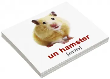 Епанова, Носова - Комплект карточек Мини-20 "Les animaux domestiq. Домашние животные" (французский язык) обложка книги