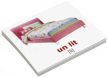 Носова, Епанова - Комплект карточек Мини-20 "Les meubles. Интерьер" (французский язык) обложка книги