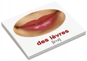 Носова, Епанова - Комплект карточек Мини-20  "Les corps. Наше тело" (французский язык) обложка книги