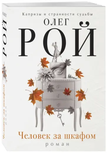 Олег Рой - Человек за шкафом обложка книги
