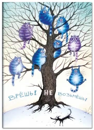 Блокнот "Врёшь! Не возьмёшь!", А6 обложка книги