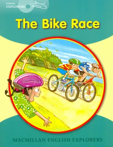 Barbara Mitchelhill - The Bike Race обложка книги