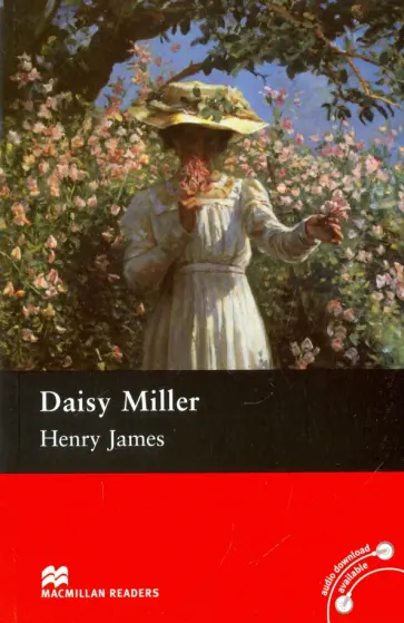 Henry James - Daisy Miller обложка книги