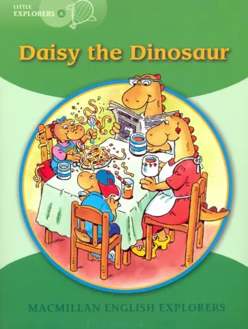 Gill Munton - Daisy the Dinosaur обложка книги