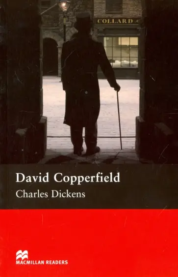 Charles Dickens - David Copperfield обложка книги
