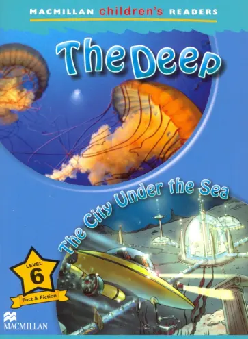 Paul Shipton - The Deep. The City Under the Sea обложка книги