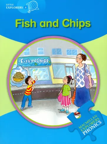 Gill Budgell - Fish and Chips обложка книги