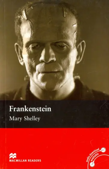 Mary Shelley - Frankenstein обложка книги