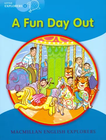 Barbara Mitchelhill - A Fun Day Out обложка книги