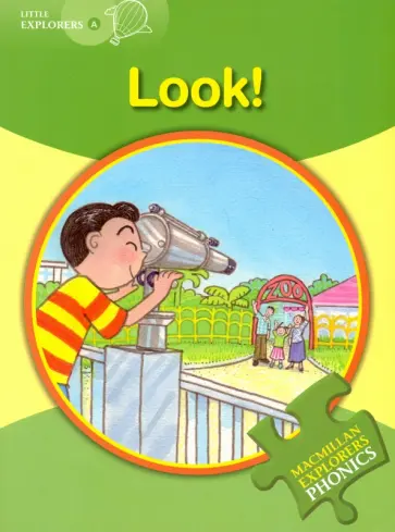 Gill Budgell - Look! обложка книги