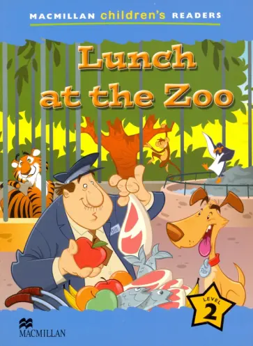 Paul Shipton - Lunch at the Zoo обложка книги