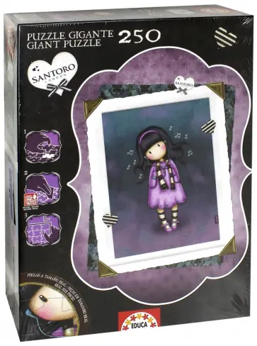 Пазл 250 Гигантский пазл "Горджус" (16815) обложка книги