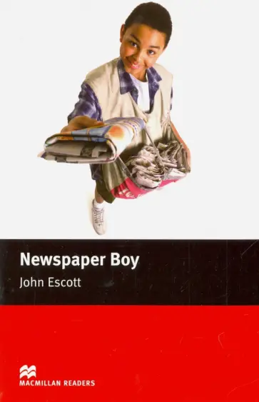 John Escott - Newspaper Boy обложка книги