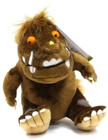 Груффало (игрушка мягкая, 18 см.) обложка книги