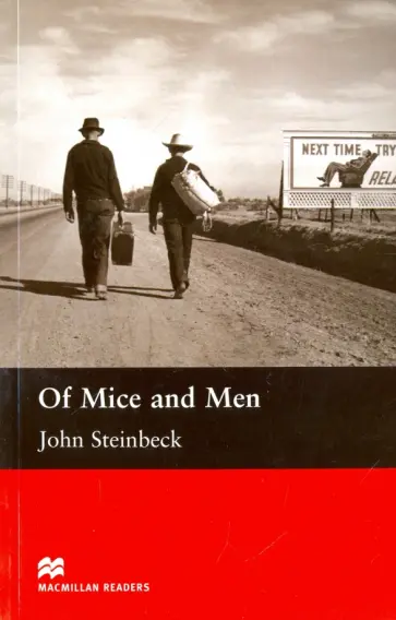 John Steinbeck - Of Mice and Men обложка книги
