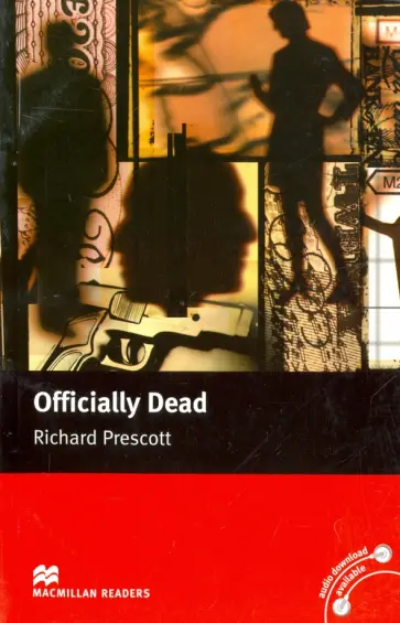 Richard Prescott - Officially Dead обложка книги