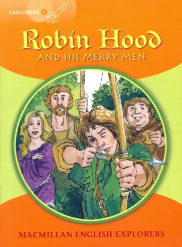 Robin Hood and His Merry Men обложка книги