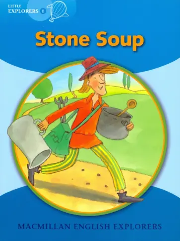 Gill Munton - Stone Soup обложка книги