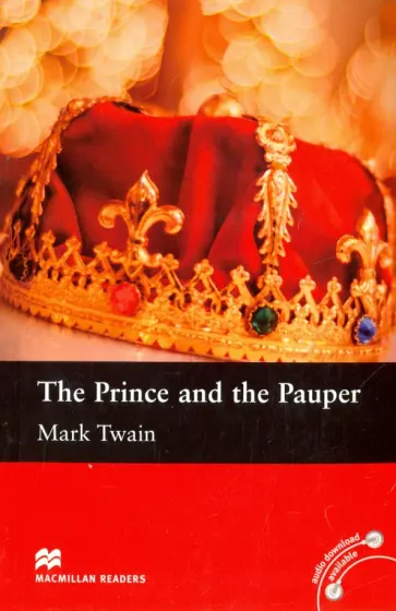 Mark Twain - The Prince and the Pauper обложка книги