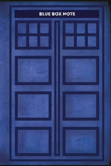 Blue Box Note. Космический блокнот Blue Box Note. Космический блокнот обложка книги