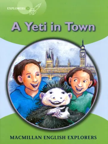 Richard Brown - A Yeti Comes in Town Richard Brown - A Yeti Comes in Town обложка книги