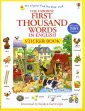 First Thousand Words Sticker Book