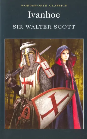 Walter Scott - Ivanhoe обложка книги