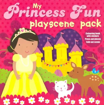 My Princess Fun. Playscene Pack обложка книги