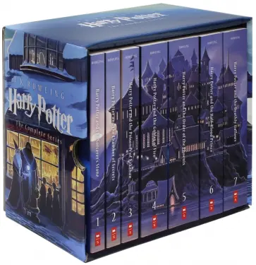 Joanne Rowling - Harry Potter. Box Set обложка книги