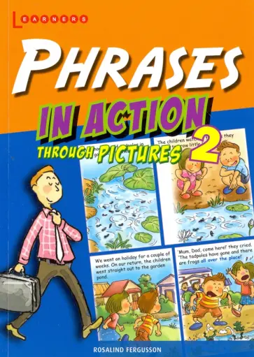 Rosalind Fergusson - Phrases in Action 2 обложка книги