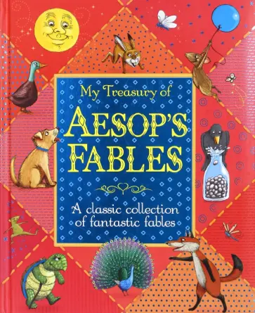 Jan Payne - My Treasury of Aesop's Fables обложка книги