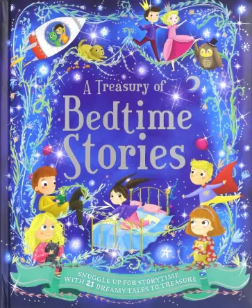 Dale, Jinks - A Treasury of Bedtime Stories обложка книги