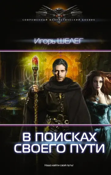 Игорь Шелег - В поисках своего пути обложка книги