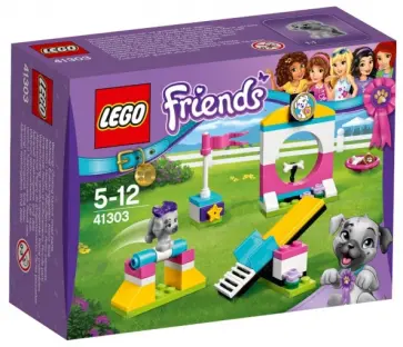 Конструктор LEGO. Выставка щенков: Игровая площадка (41303) обложка книги