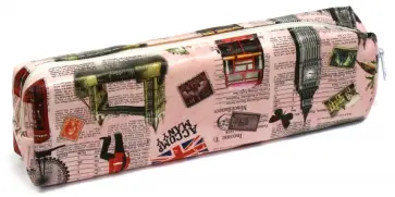 Пенал-косметичка "Британия" (М-6213) обложка книги