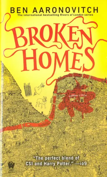 Ben Aaronovitch - Broken Homes Ben Aaronovitch - Broken Homes обложка книги