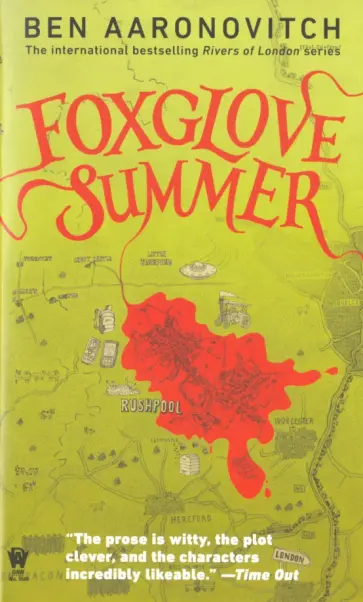 Ben Aaronovitch - Foxglove Summer Ben Aaronovitch - Foxglove Summer обложка книги