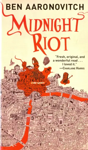 Ben Aaronovitch - Midnight Riot Ben Aaronovitch - Midnight Riot обложка книги
