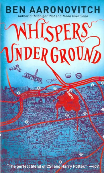 Ben Aaronovitch - Whispers Under Ground Ben Aaronovitch - Whispers Under Ground обложка книги