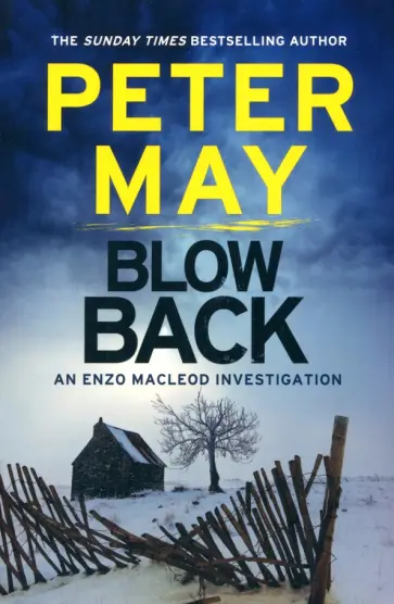 Peter May - Blowback Peter May - Blowback обложка книги