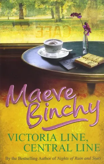 Maeve Binchy - Victoria Line, Central Line Maeve Binchy - Victoria Line, Central Line обложка книги