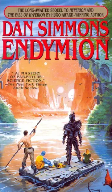 Dan Simmons - Endymion обложка книги