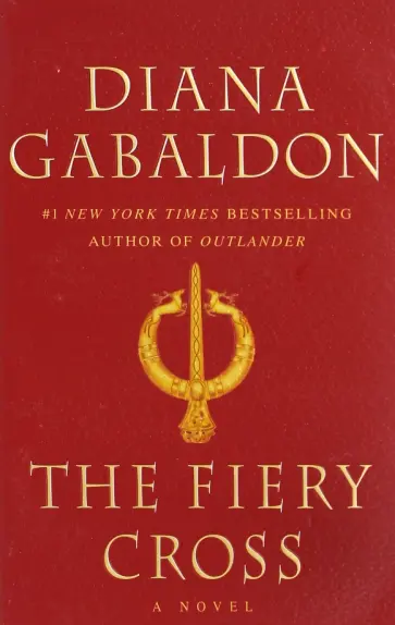 Diana Gabaldon - Fiery Cross Diana Gabaldon - Fiery Cross обложка книги